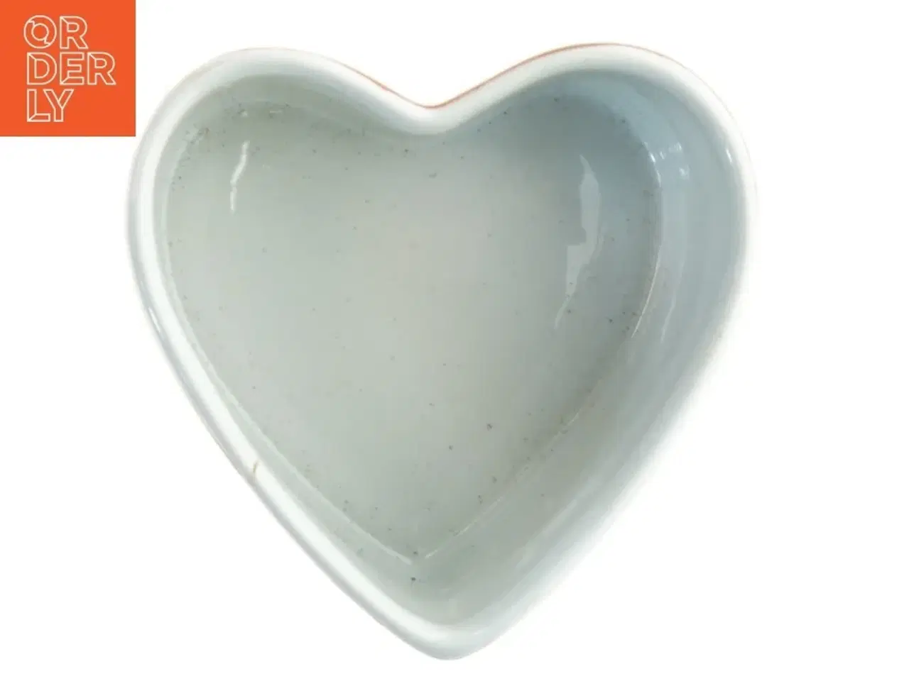 Billede 4 - Hjerteformet skål fra Cook & Baker (str. 9. x 9 cm)