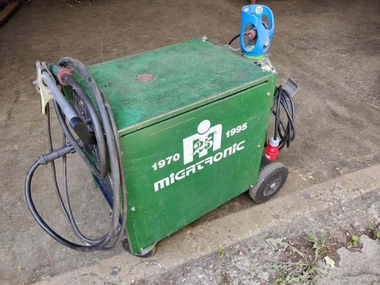 Billede 1 - Migatronic svejser