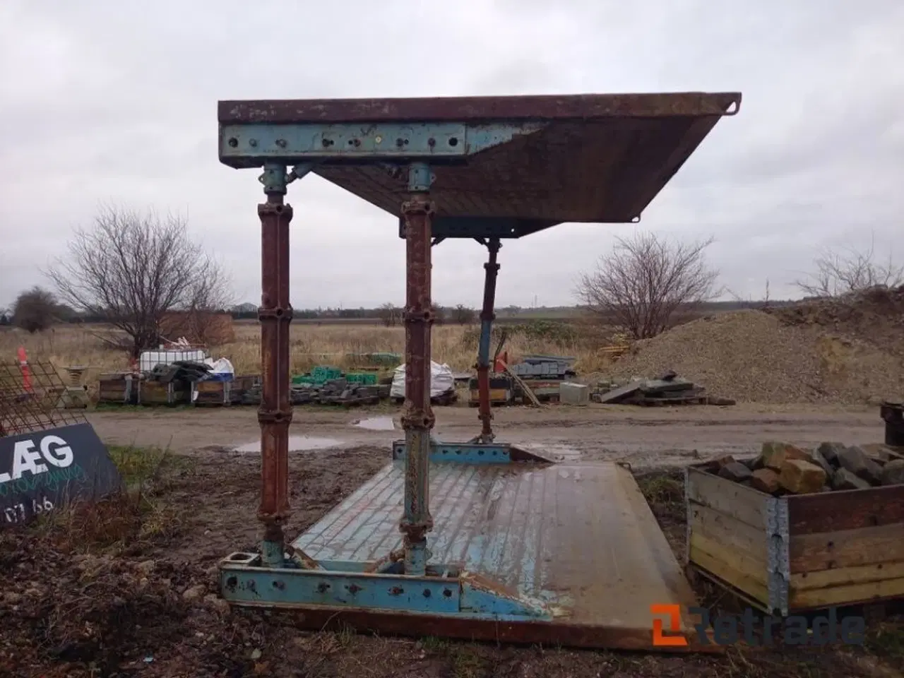 Billede 3 - - - - Gravekasse, Dybdegravning