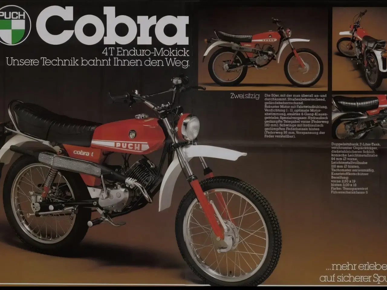 Billede 7 - Puch Cobra T 4 gear