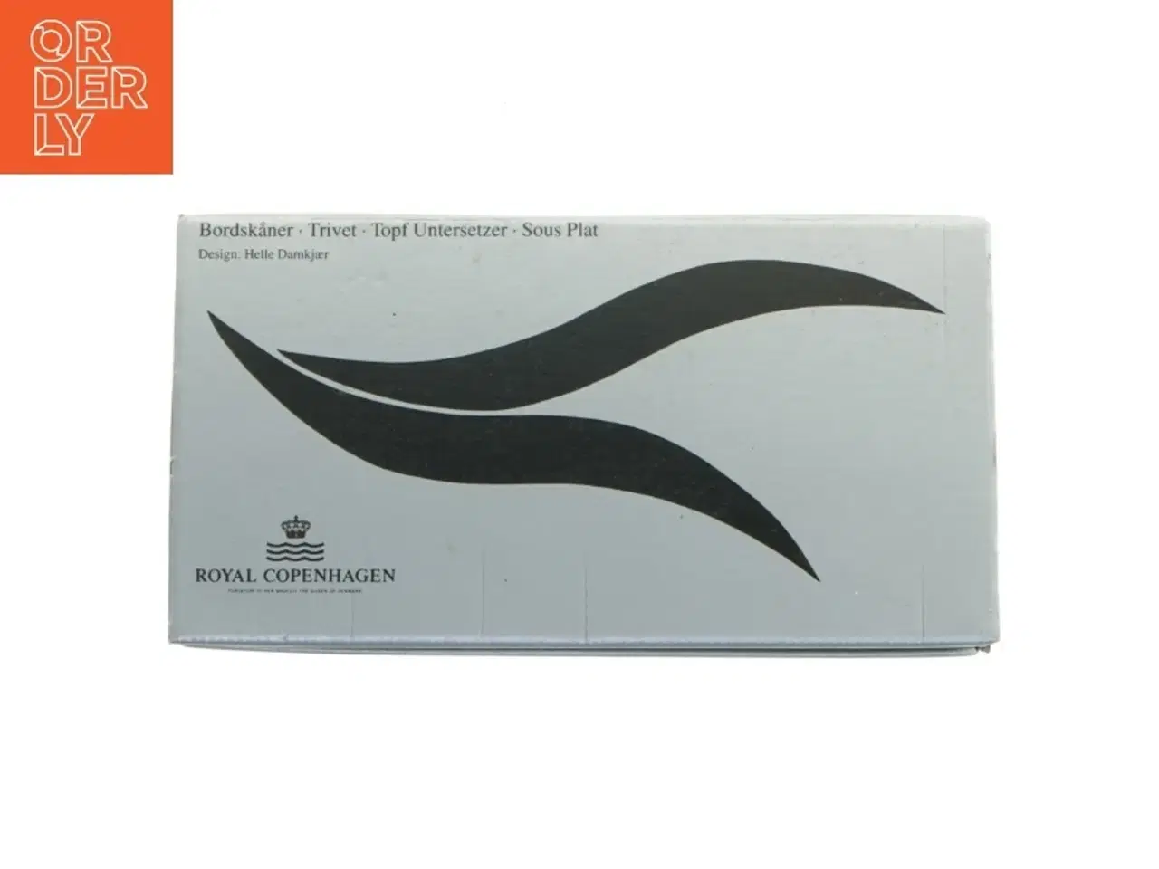 Billede 2 - Royal Copenhagen bordskåner fra Royal Copenhagen (str. 17 cm)