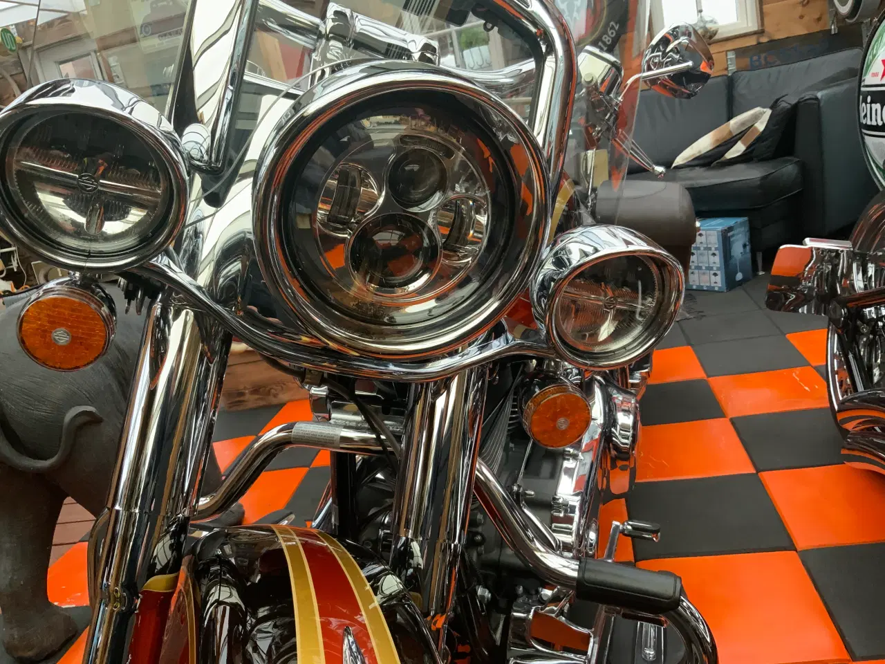 Billede 13 - Harley Davidson softail CVO 2013