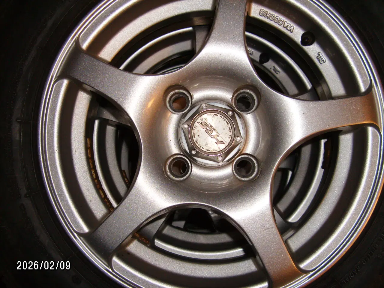 Billede 5 - Fælge med vinterdæk