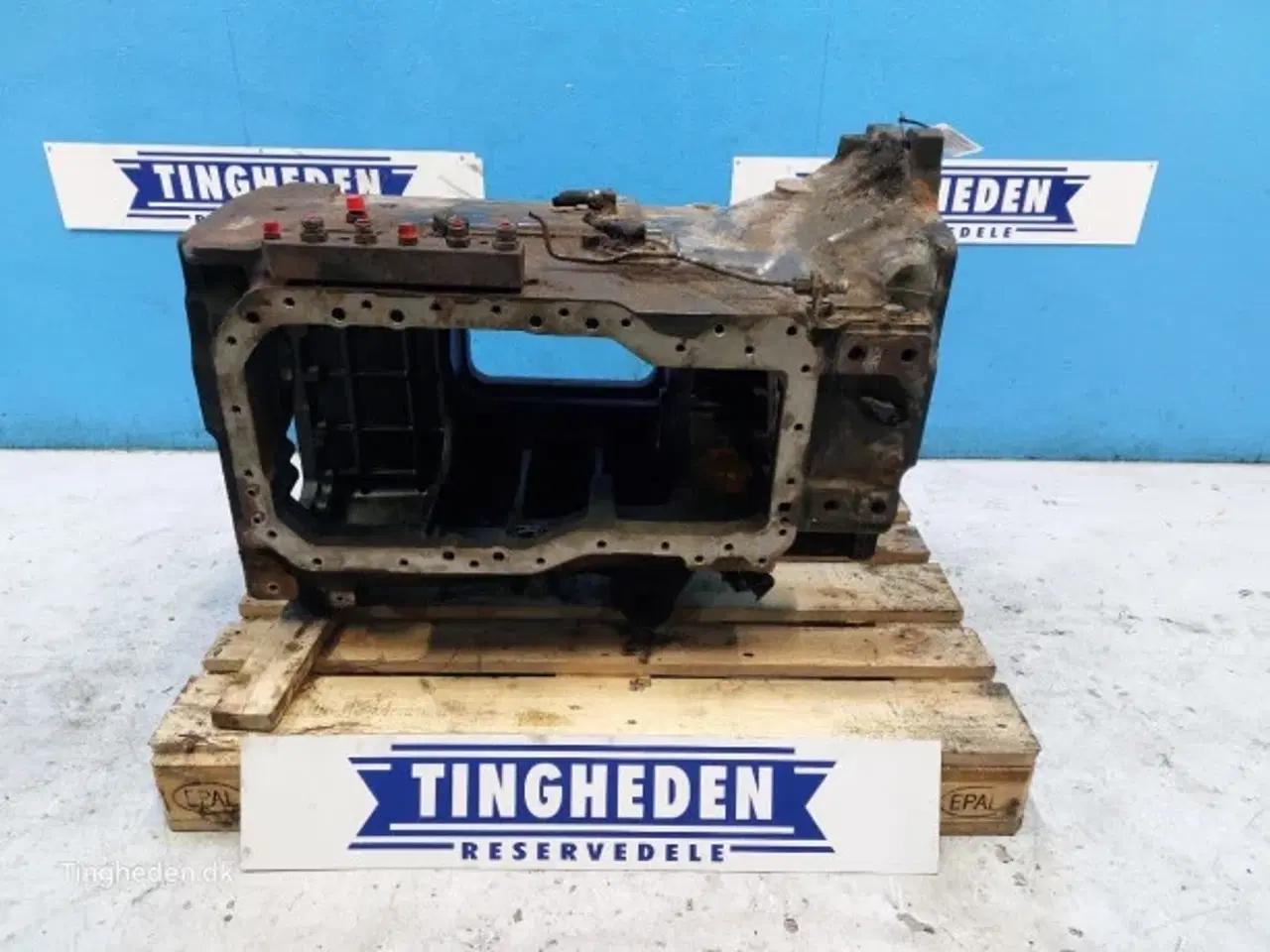 Billede 1 - Case Puma 185 Bagtøjhus 48026301