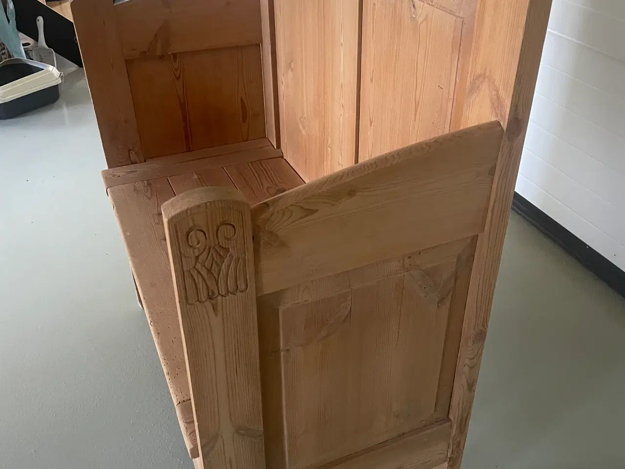 Billede 6 - Afsyret Bænk.