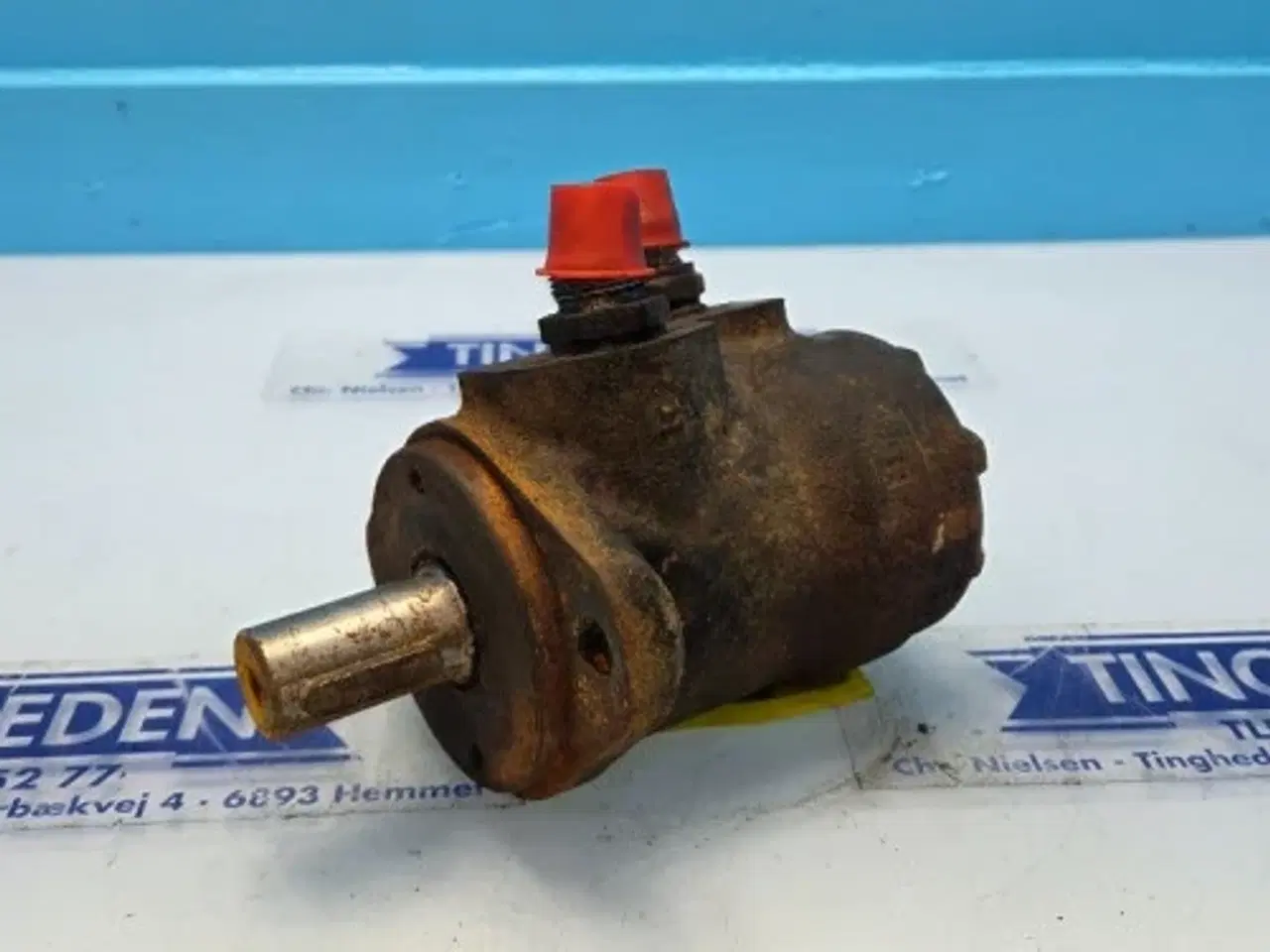 Billede 9 - Massey Ferguson 9280 Hydraulikmotor 49080216