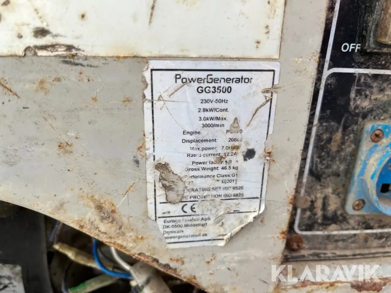 Billede 6 - Generator Geko 7401 2 styk.
