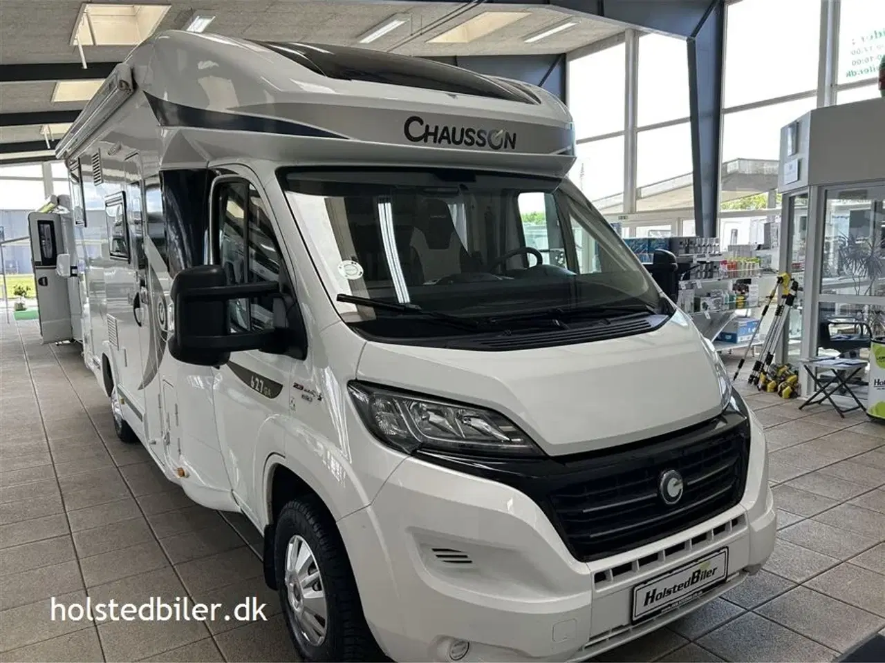 Billede 1 - 2017 - Chausson Flash   ALT i udstyr