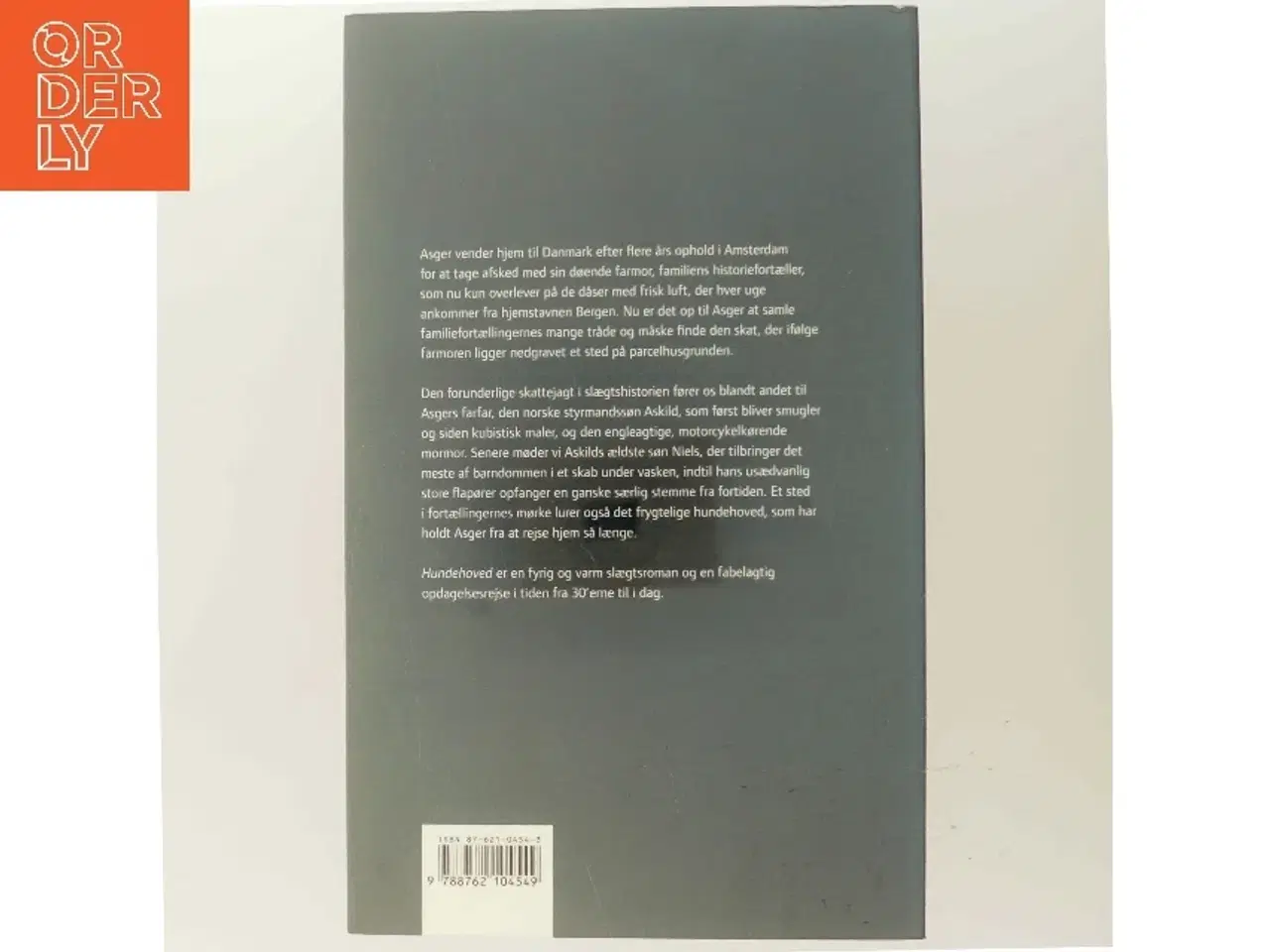 Billede 3 - Hundehoved : roman af Morten Ramsland (Bog)