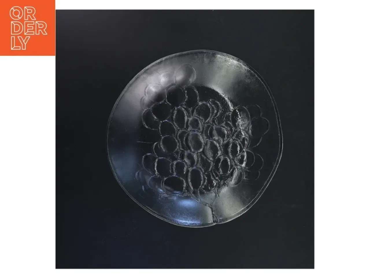 Billede 3 - Glasfad, Ø 25 cm (str. Ø 25 cm)