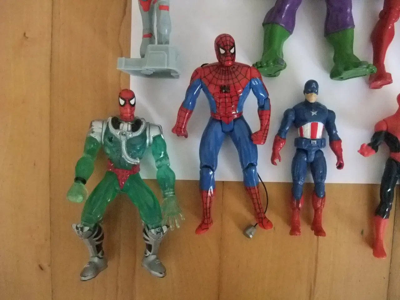 Billede 4 - Superhelte Figurer