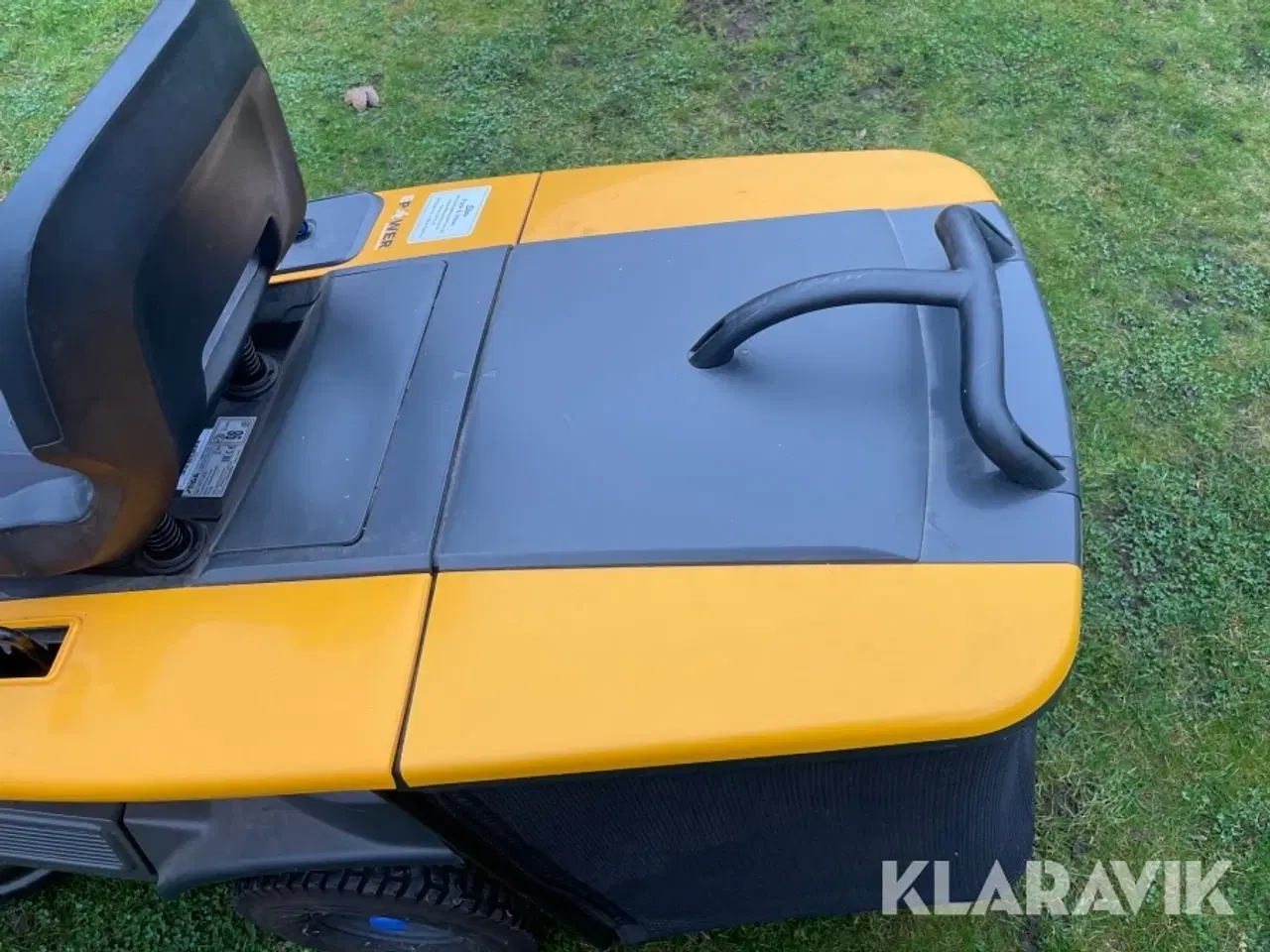 Billede 11 - Græsslåmaskine Stiga Rider Swift 372E