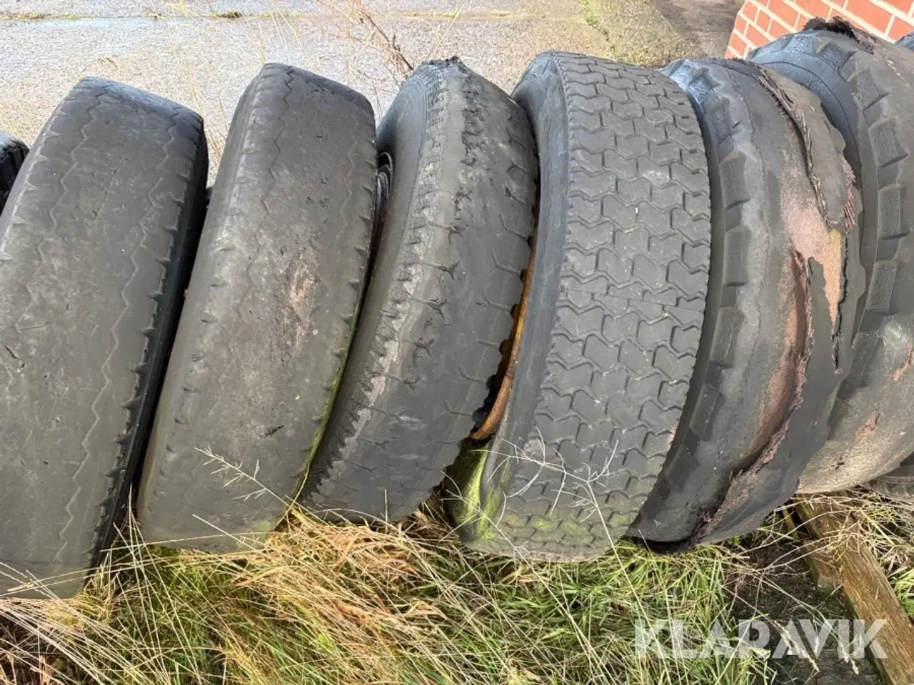 Billede 6 - Dæk 8 styk