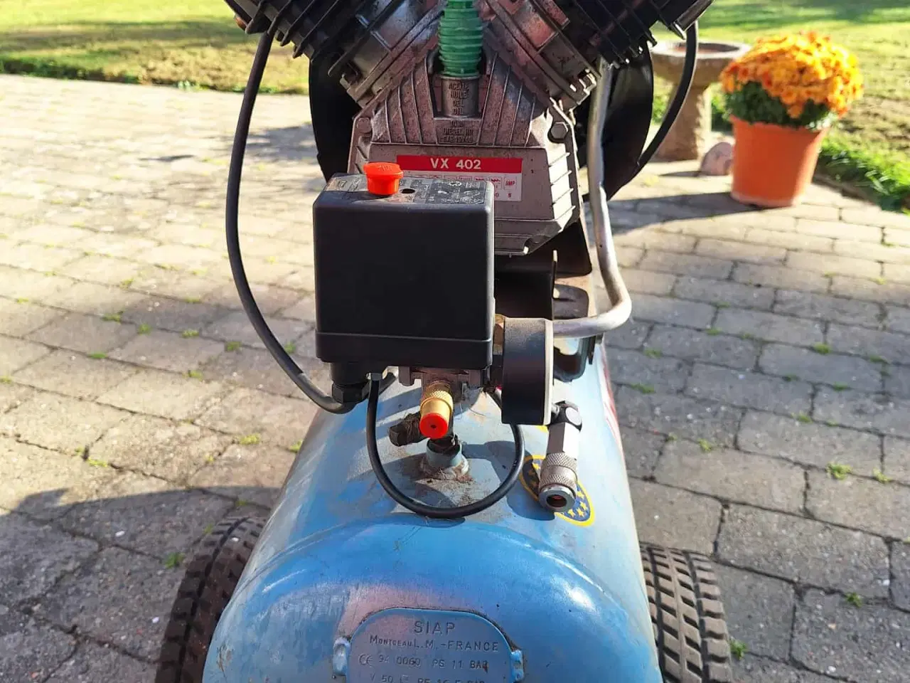 Billede 3 - Kompressor kgk