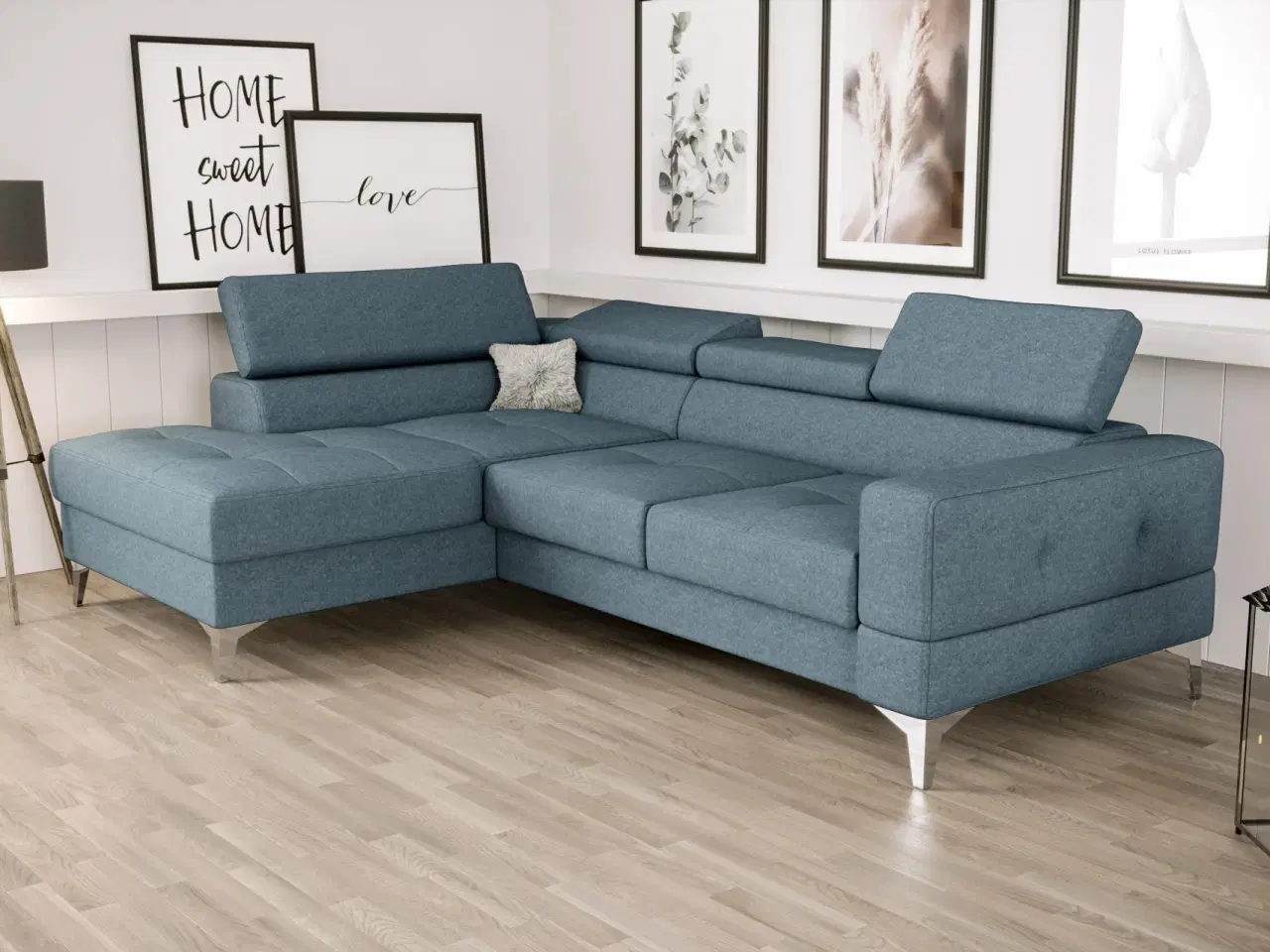 Billede 1 - TUTSEPI MINI HJØRNESOFA MED SOVEFUNKTION 170x250 CM