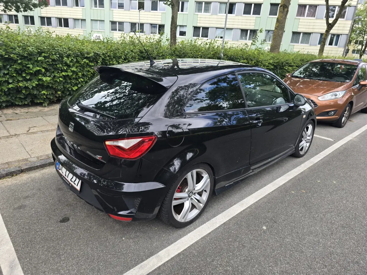 Billede 9 - Seat Ibiza Cupra 2017 192HK 66000km