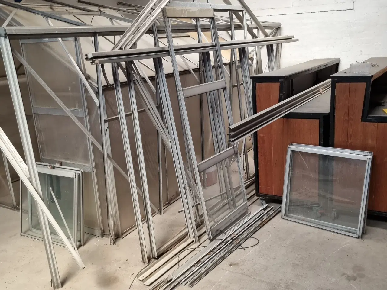 Billede 1 - Halls Magnum 128 drivhus 9,9 m²