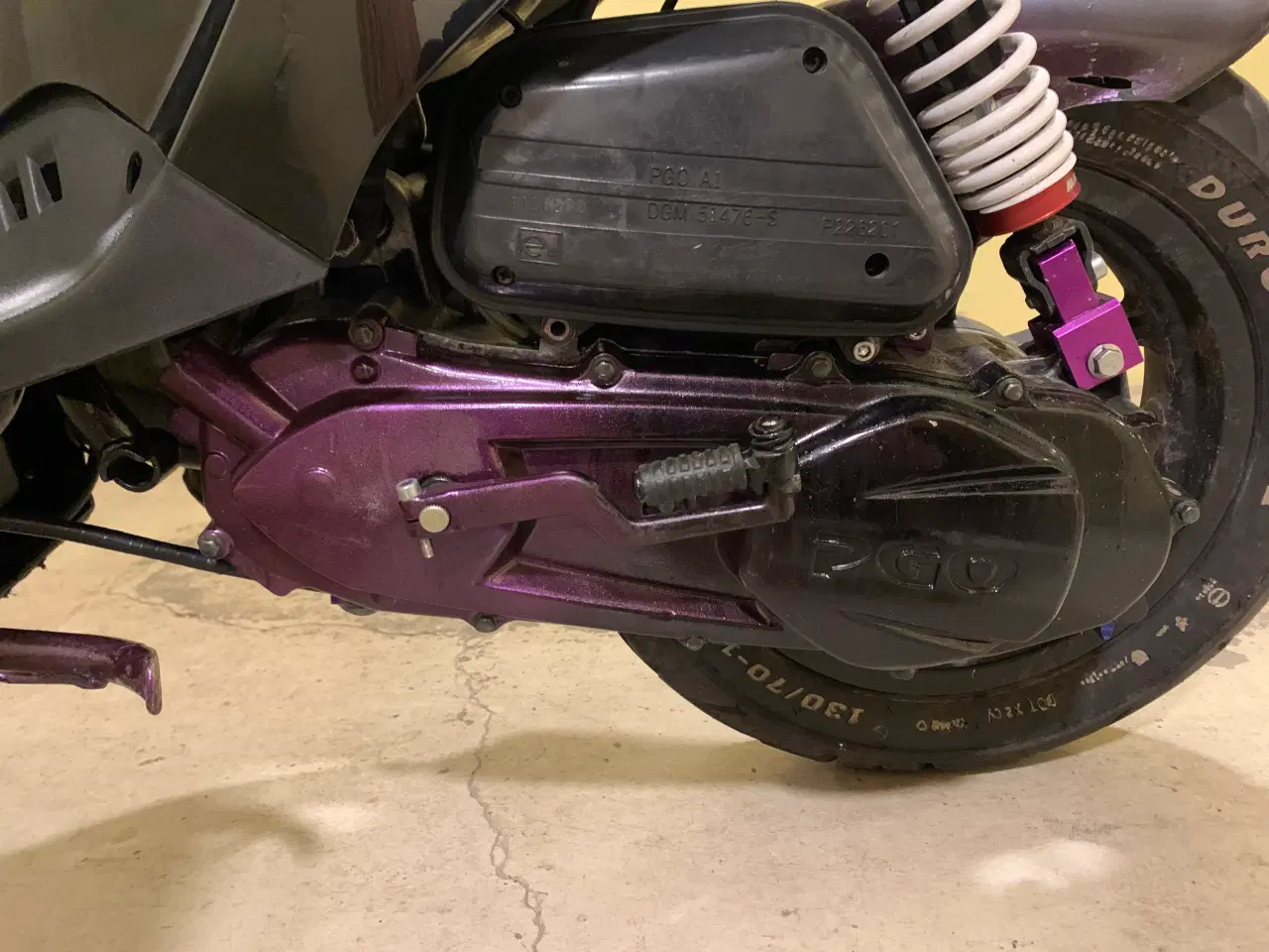 Billede 12 - Scooter pgo 50 