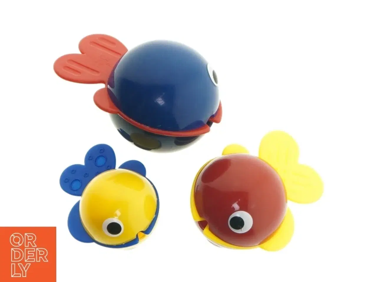 Billede 2 - Badelegetøj,  "Boblefisk" fra Ambi Toys (str. 9cm)