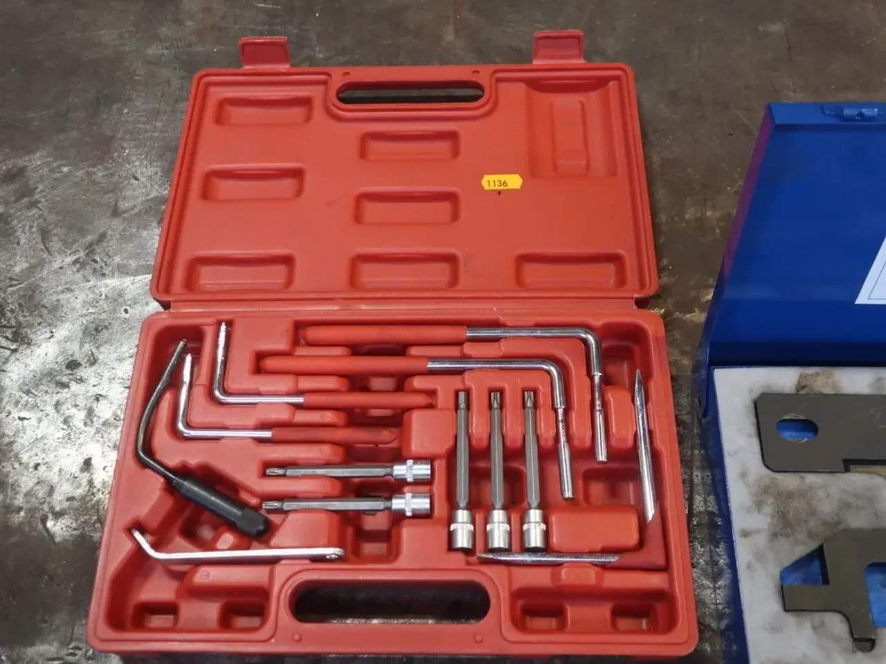 Billede 2 - 2 stk. værktøjssæt LASER