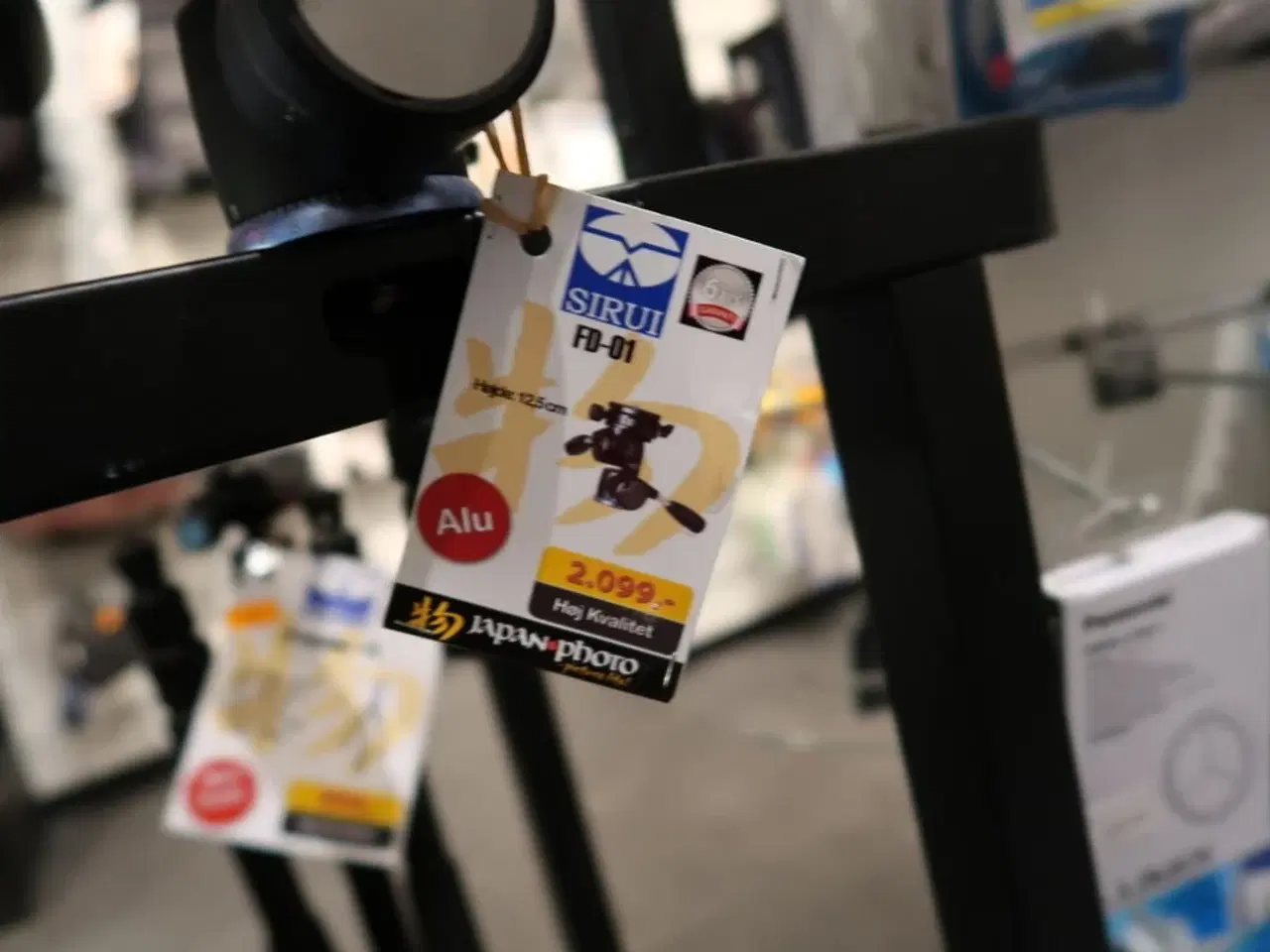 Billede 3 - Kamerastativ SIRUI FD-01