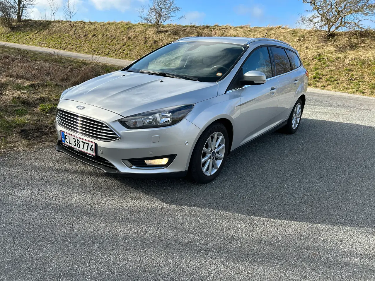 Billede 1 - Ford Focus 1.0 EcoBoost St.Car 125 Hk, Benzin 