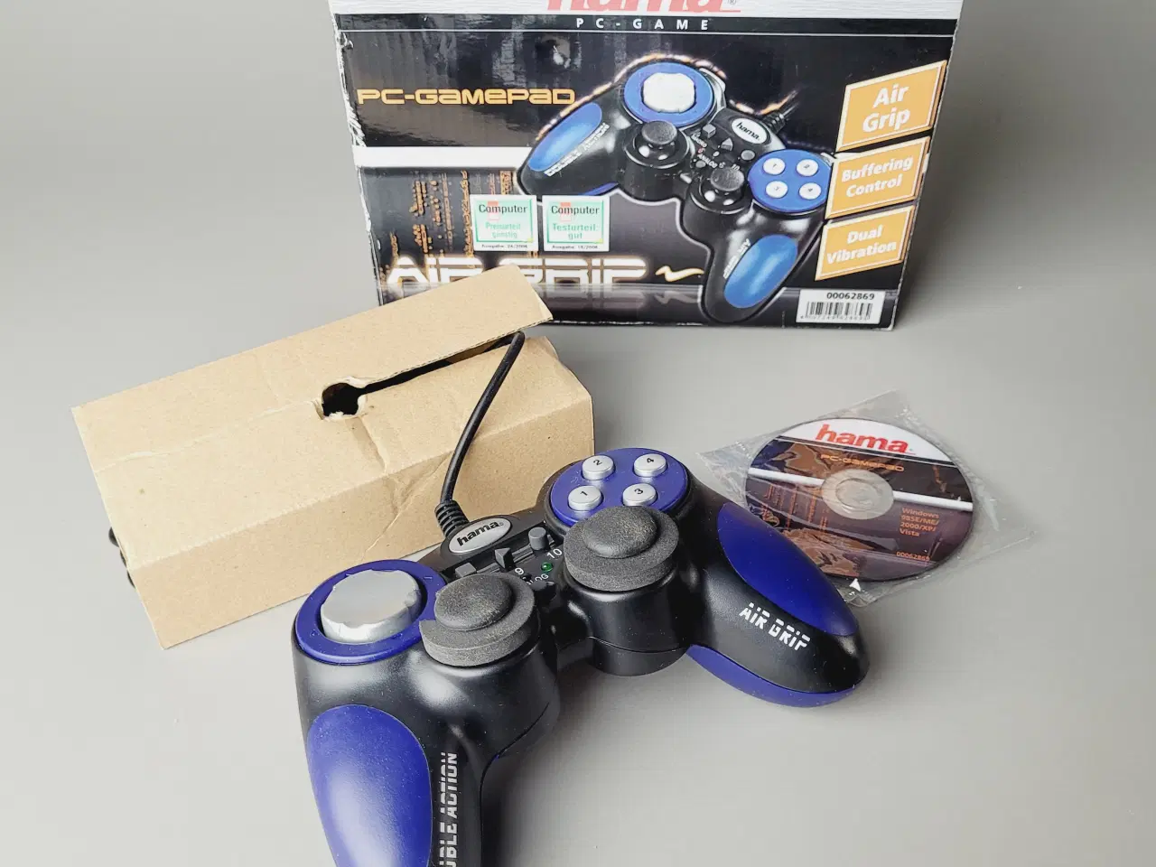 Billede 5 - ⭐️· 🎮 Hama PC Gamepad - Helt ny i original emball