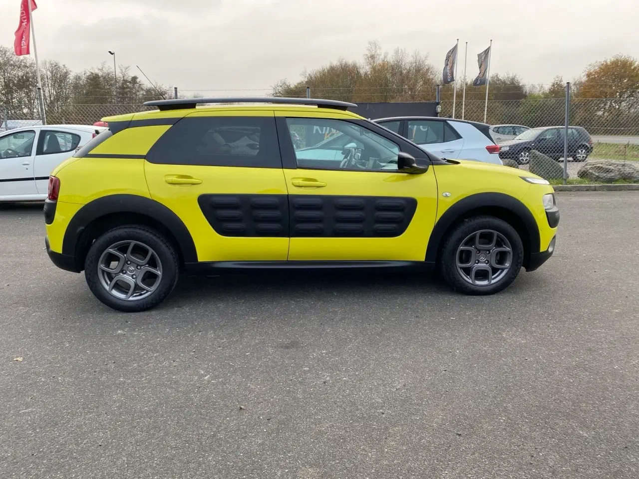Billede 5 - Citroën C4 Cactus 1,6 e-HDi Shine ETG6 92HK 5d 6g Aut.