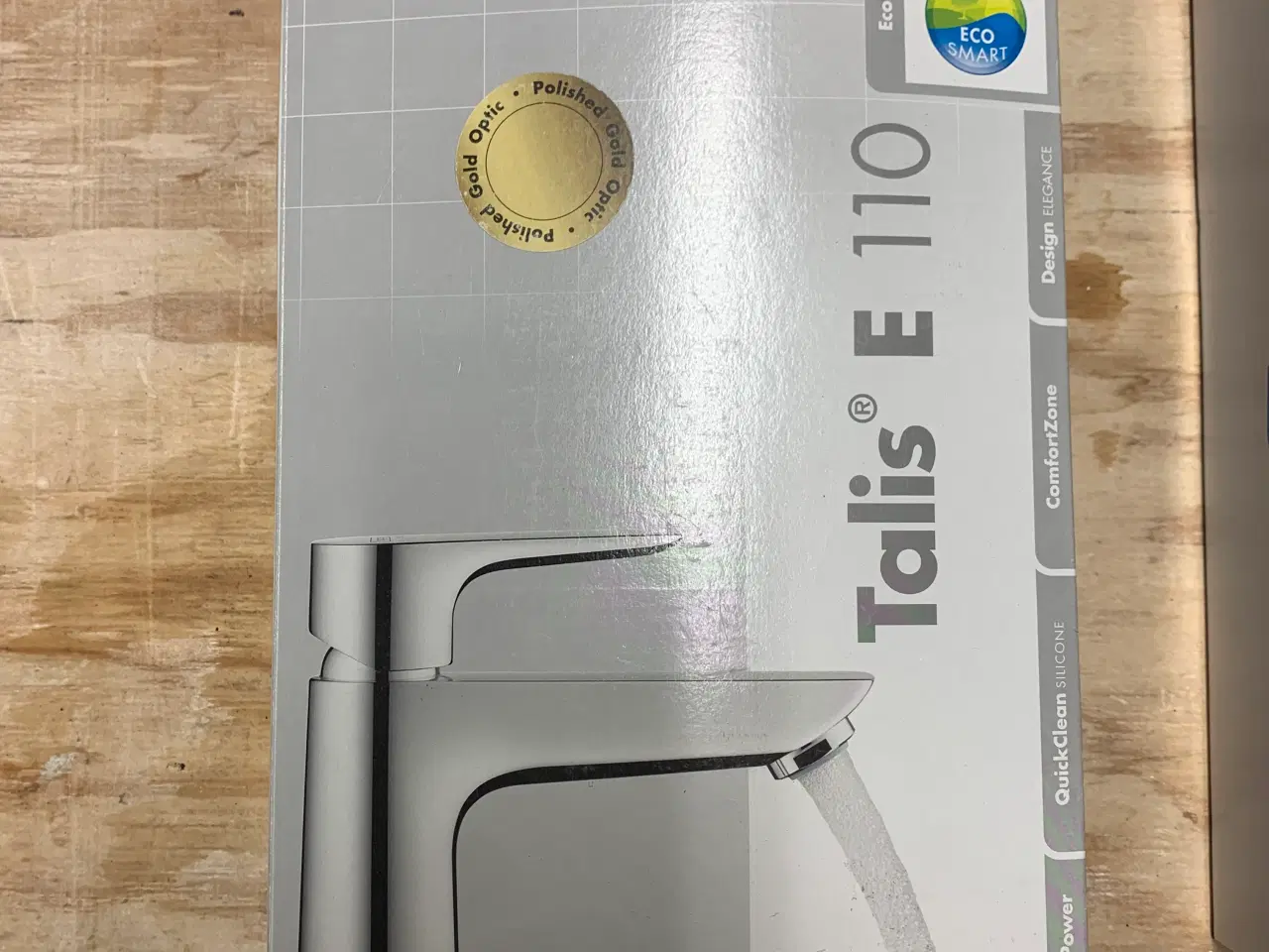 Billede 1 - Guld armatur nyt