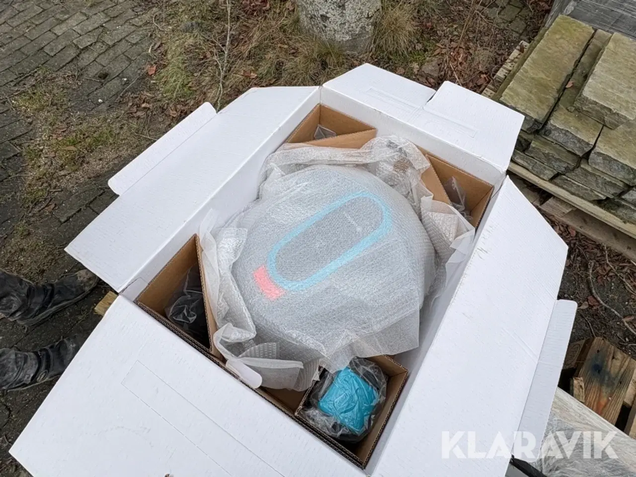 Billede 12 - Robotplæneklipper Gardena Lona