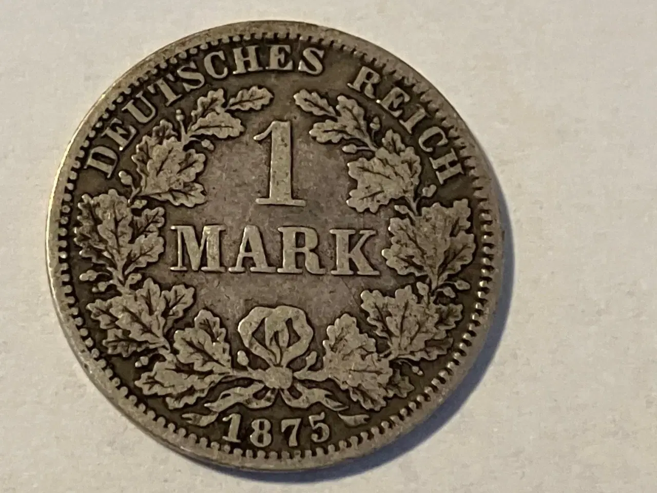 Billede 1 - 1 Mark 1875 Germany