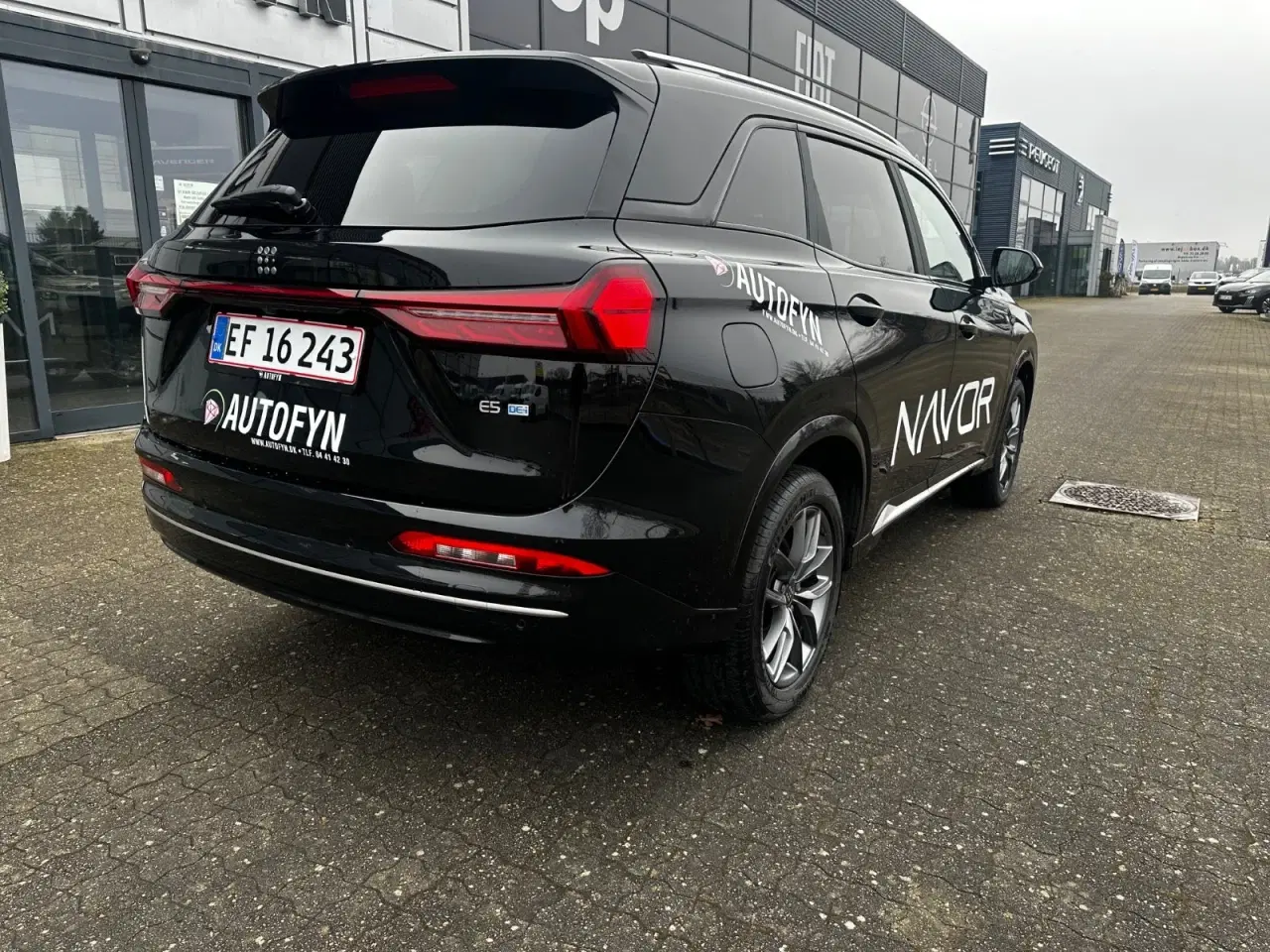 Billede 8 - Navor E5 1,5 PHEV Rock