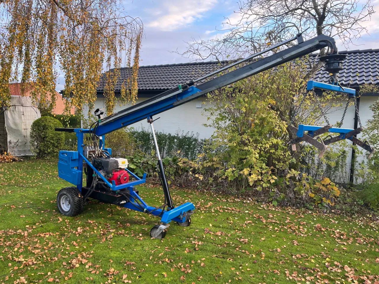 Billede 2 - Spaltenedlægger/flisenedlægger.