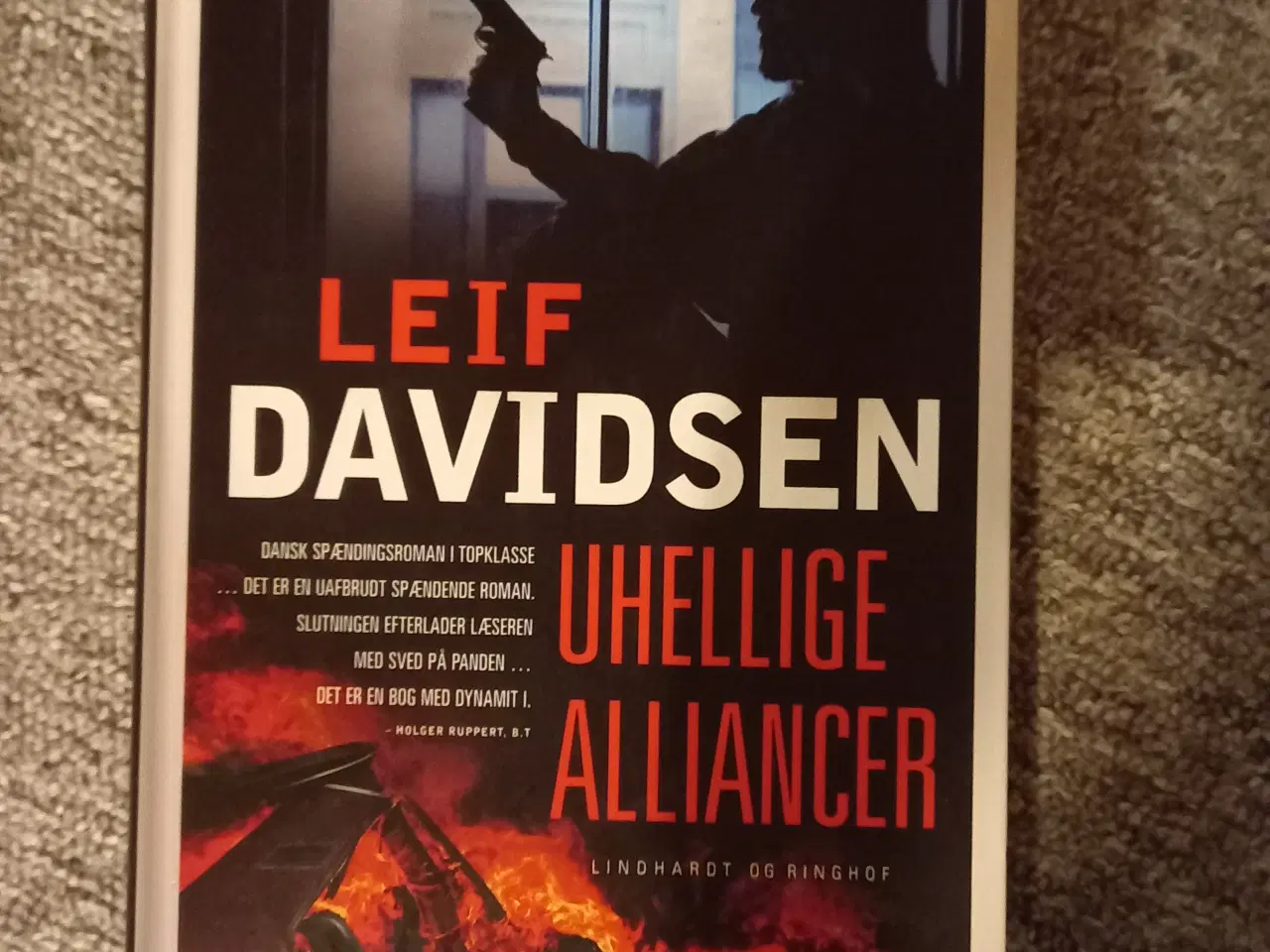 Billede 8 - Leif Davidsen  - bøger