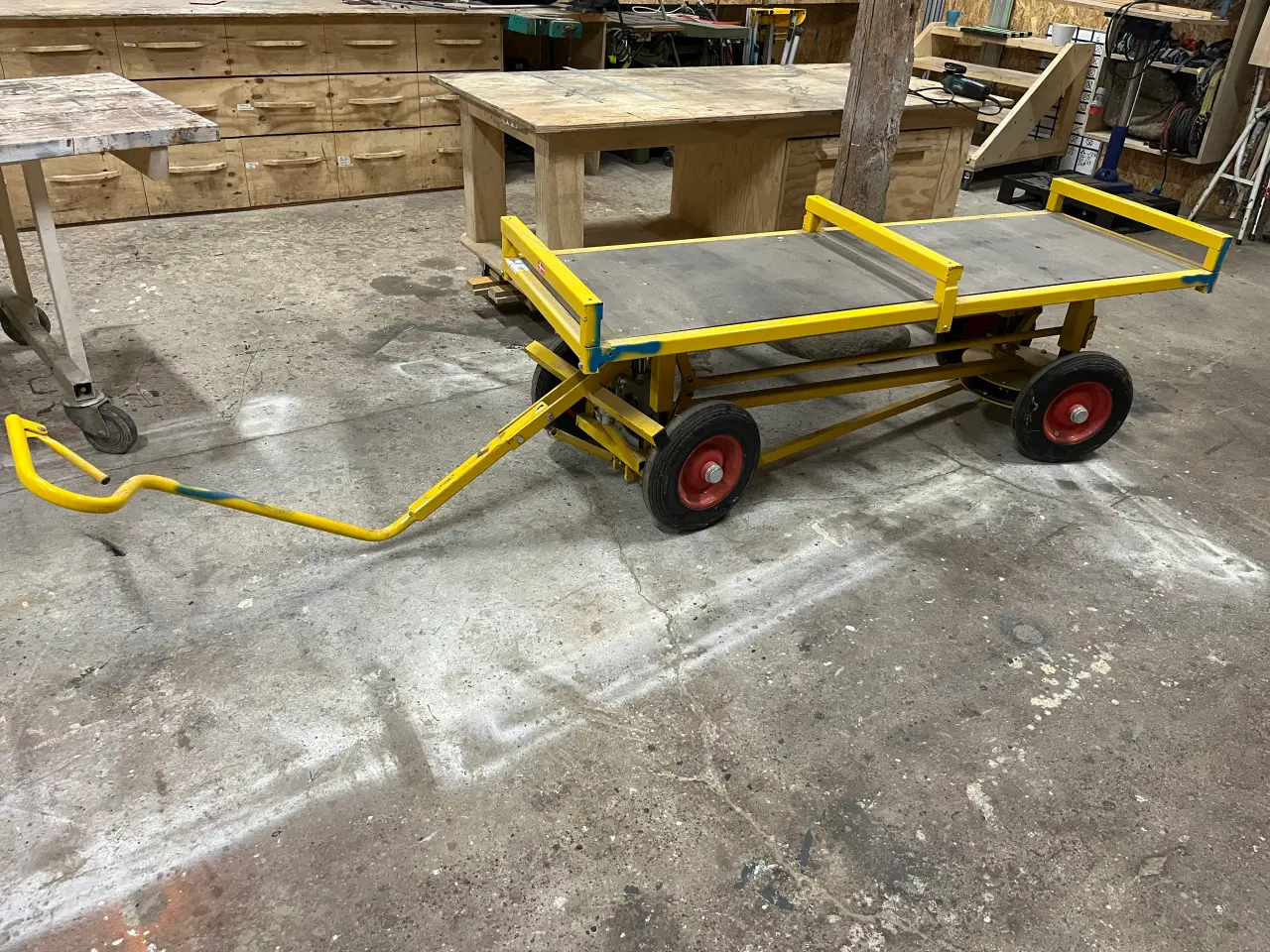 Billede 1 - Ravendo pbt 2200 gipsvogn