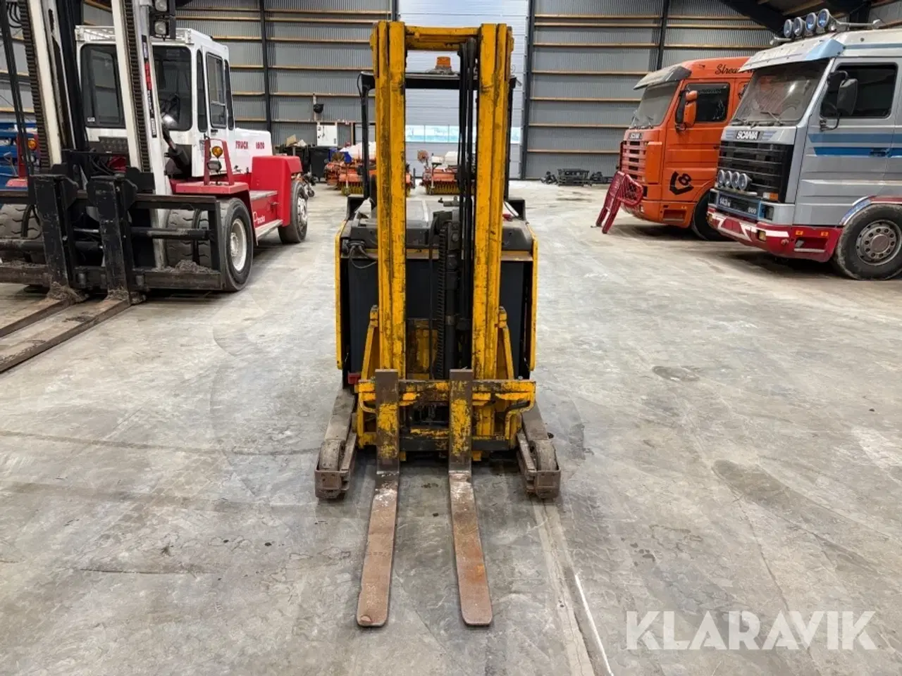 Billede 8 - Pluktruck Jungheinrich