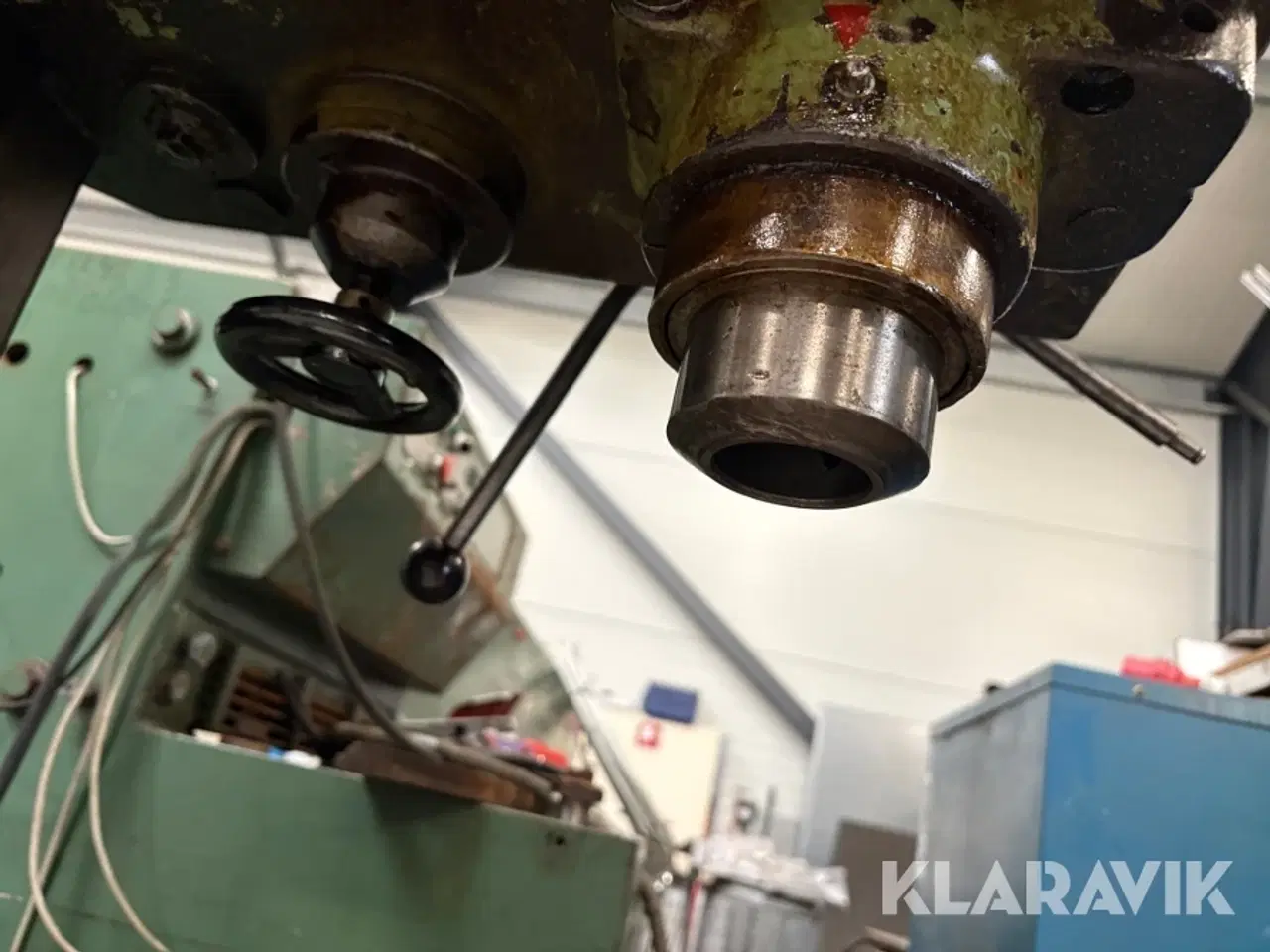 Billede 6 - Søjleboremaskine VEN BS 40 AI