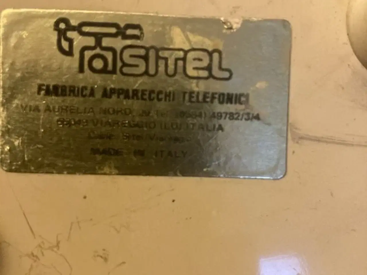 Billede 3 - Pæn Fastnet Bord telefon Fra Italien