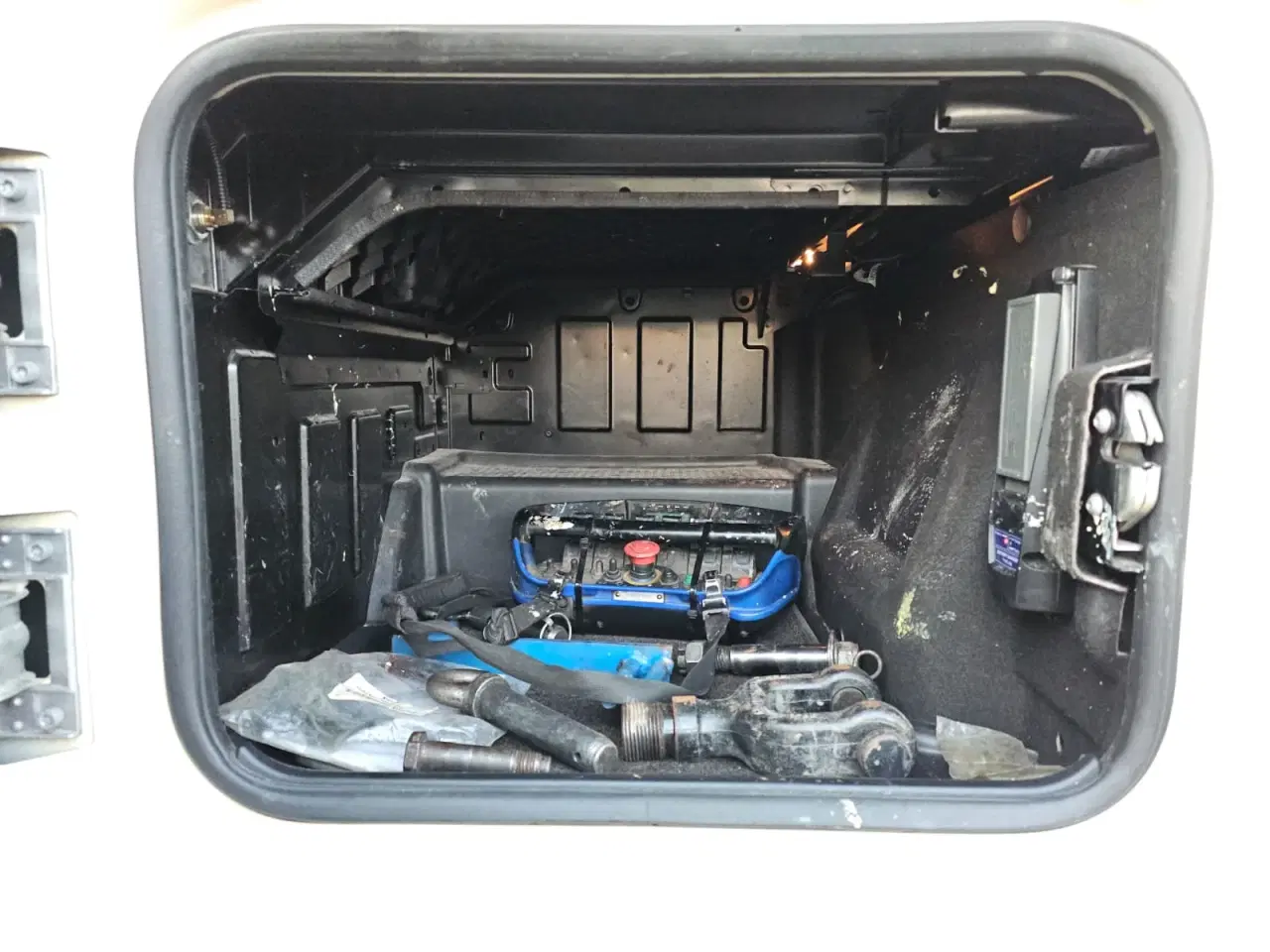 Billede 21 - Mercedes Benz Actros 2545, Hejs-kran