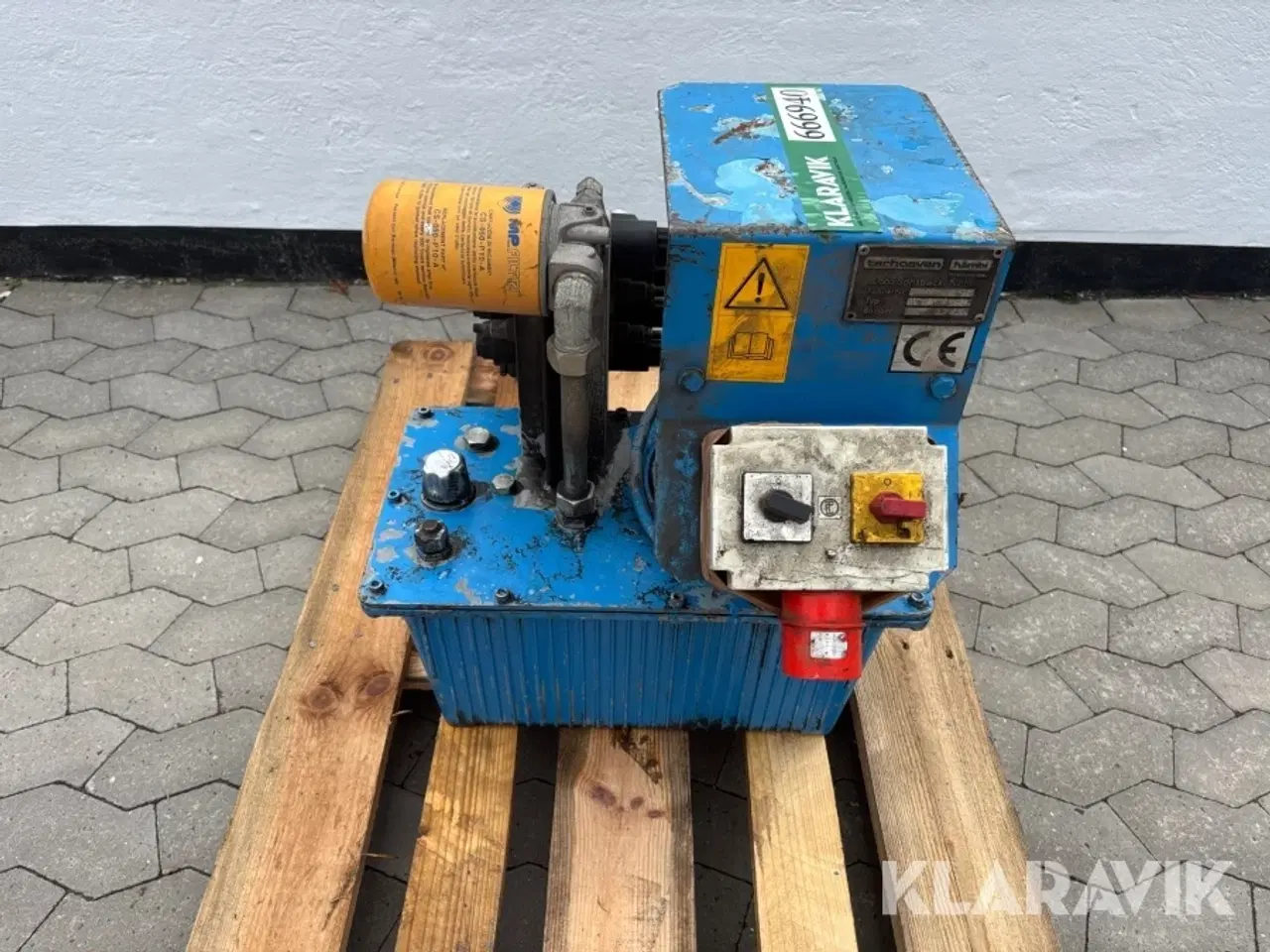 Billede 8 - Hydraulikstation Terhoeven Hambi 032-08