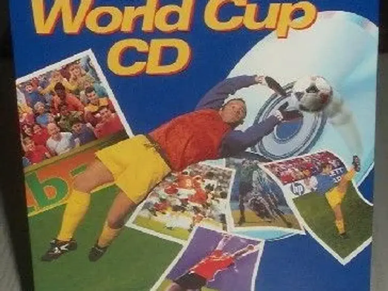 Billede 1 - DVD  Fodbold, World Cup 98