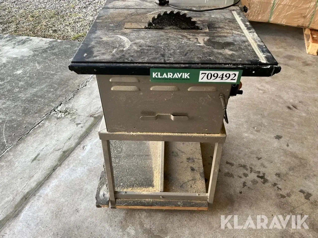 Billede 3 - Bordrundsav Mallarco TS 250