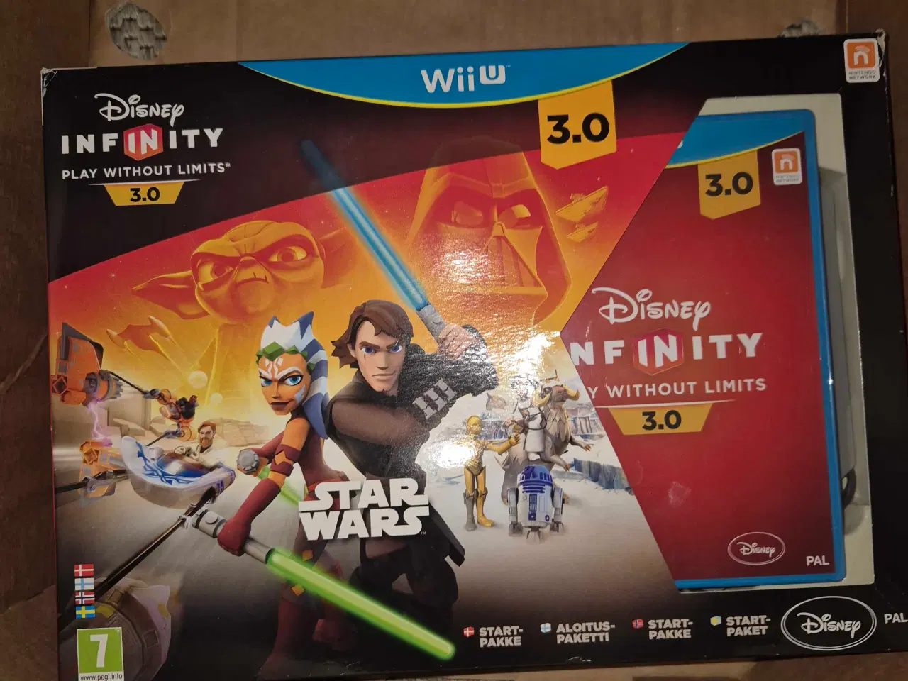 Billede 3 - Disney infinity wii u 2 stk start pakker