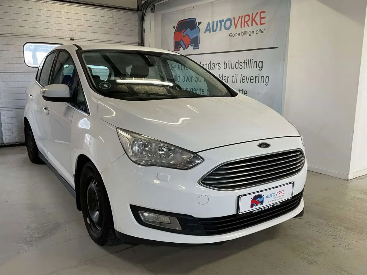 Billede 1 - Ford C-MAX 1,0 EcoBoost Titanium 125HK 6g