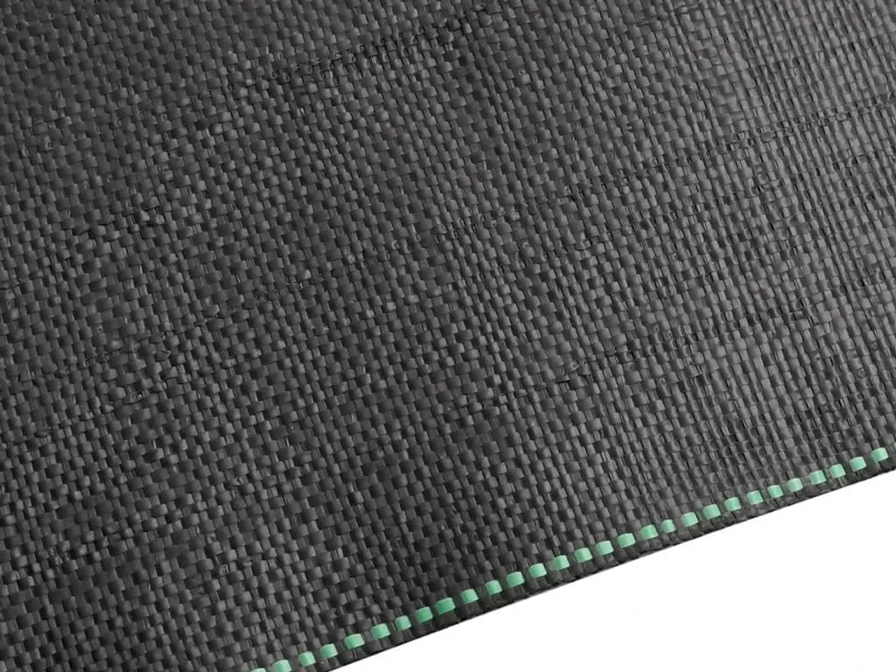 Billede 4 - Ukrudtsdug 2x25 m PP sort