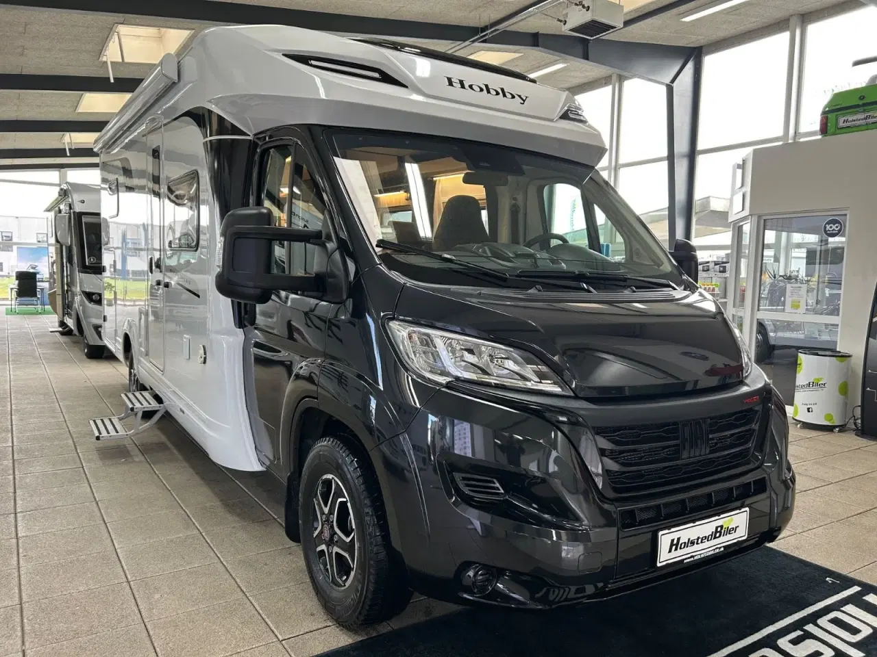 Billede 1 - Hobby Optima De Luxe T75 HGE 2,2 aut.