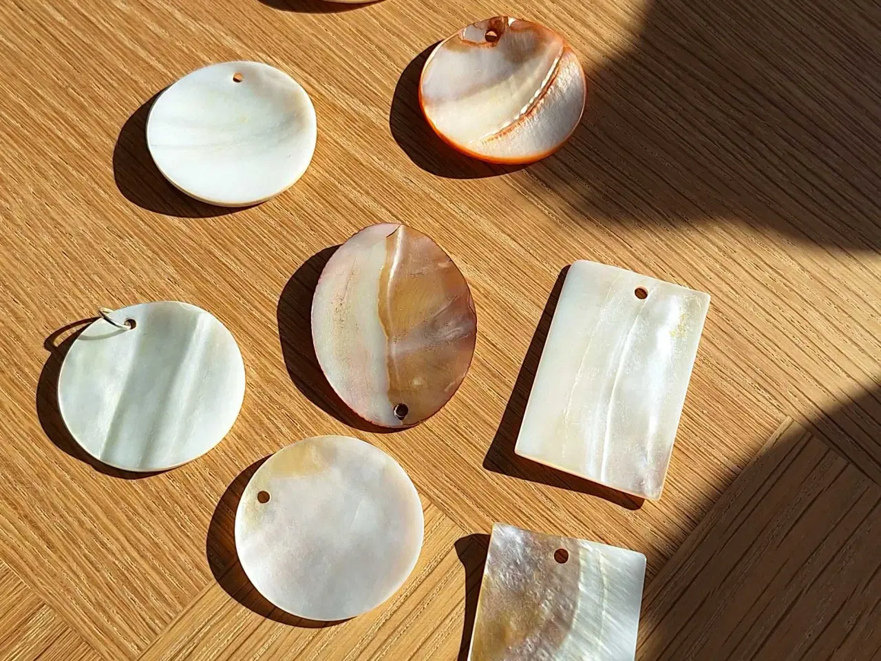 Billede 1 - Perlemors stykker 