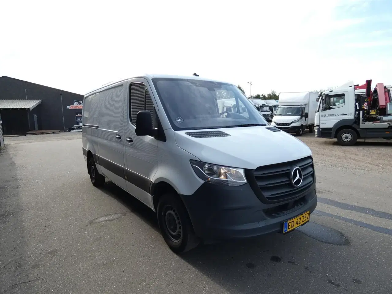 Billede 4 - Mercedes-Benz Sprinter 317 2,0 CDI A2 H2 RWD 9G-Tronic 170HK Van Aut.