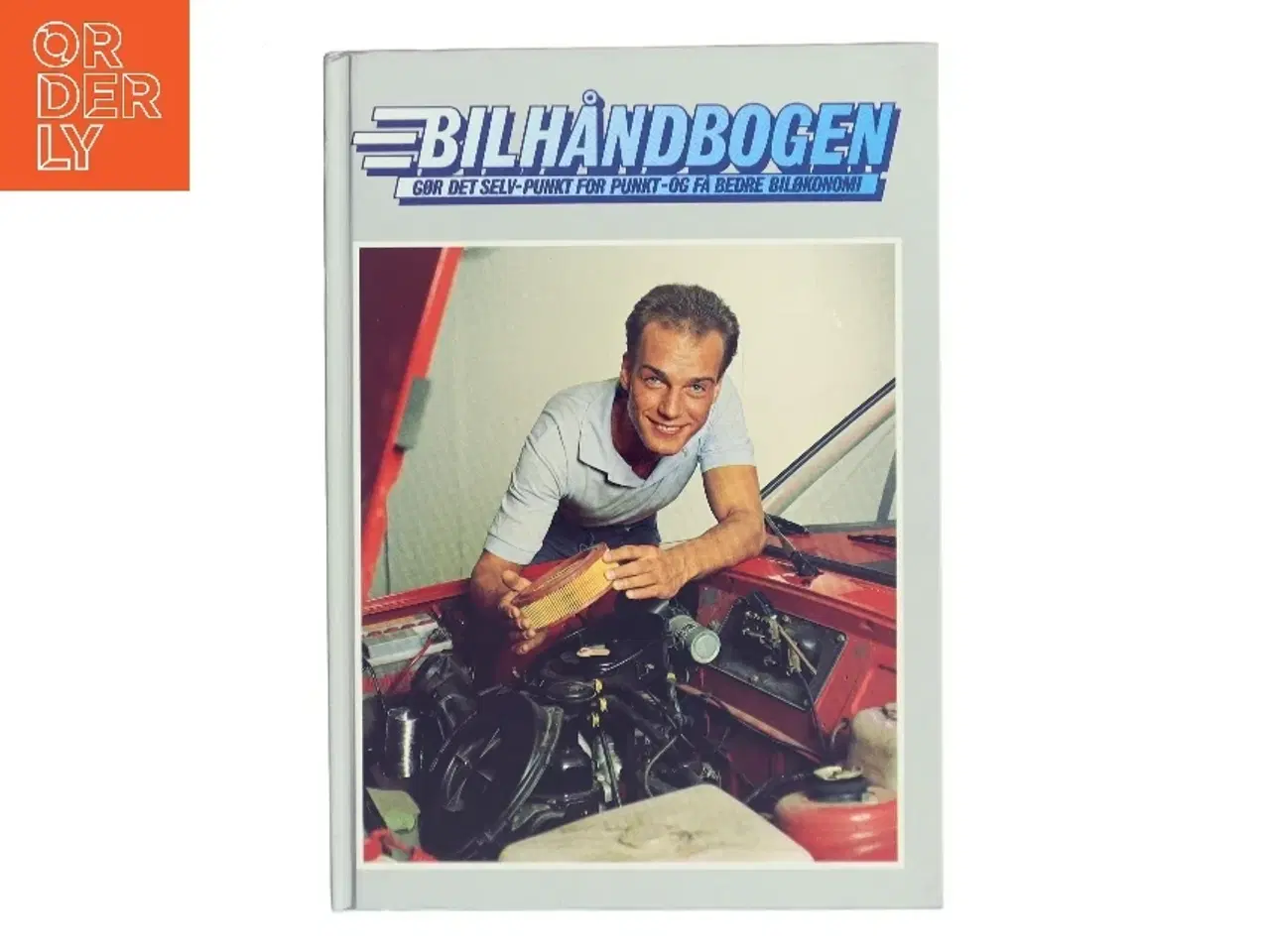 Billede 1 - Bilhåndbogen af <Bogserien har flere bind og ser ud til at være skrevet af en eller flere eksperter inden for bilvedligeholdelse< (Bog