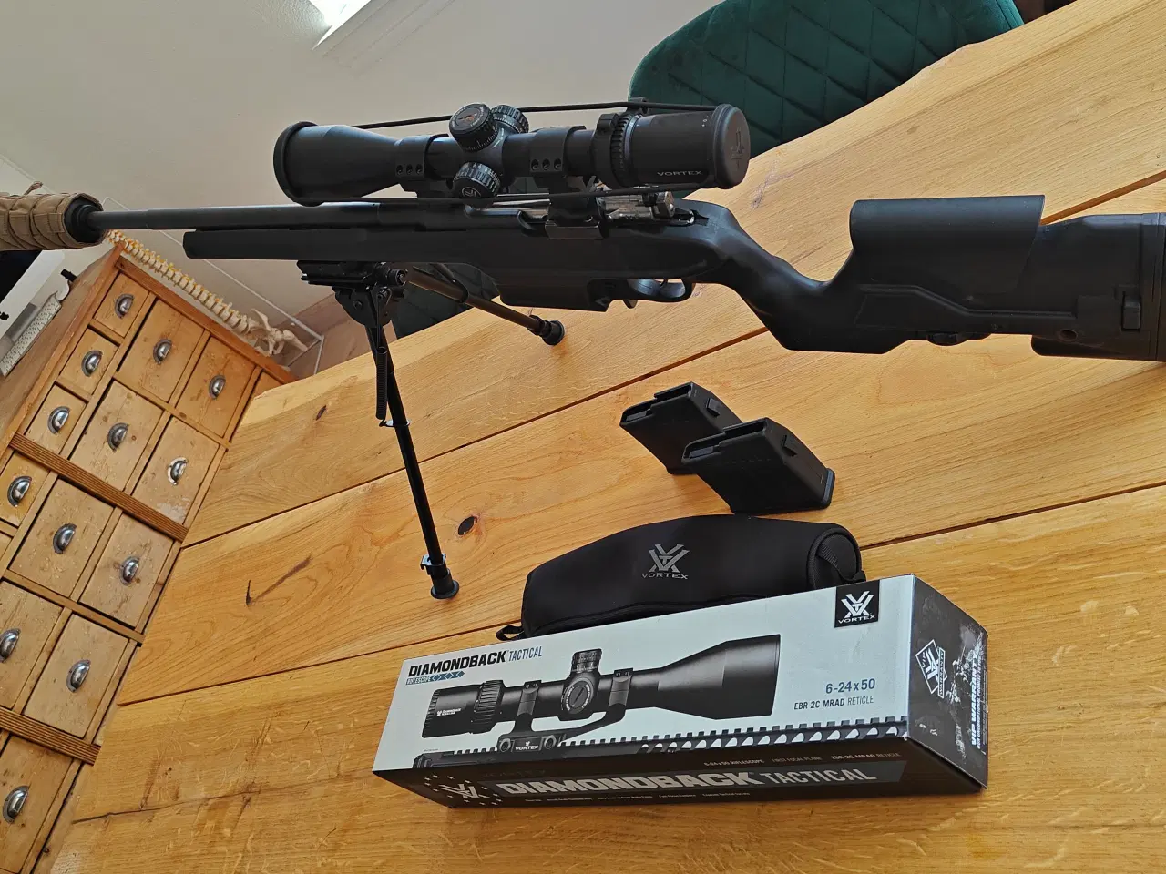 Billede 2 - Jagtriffel 6,5x55